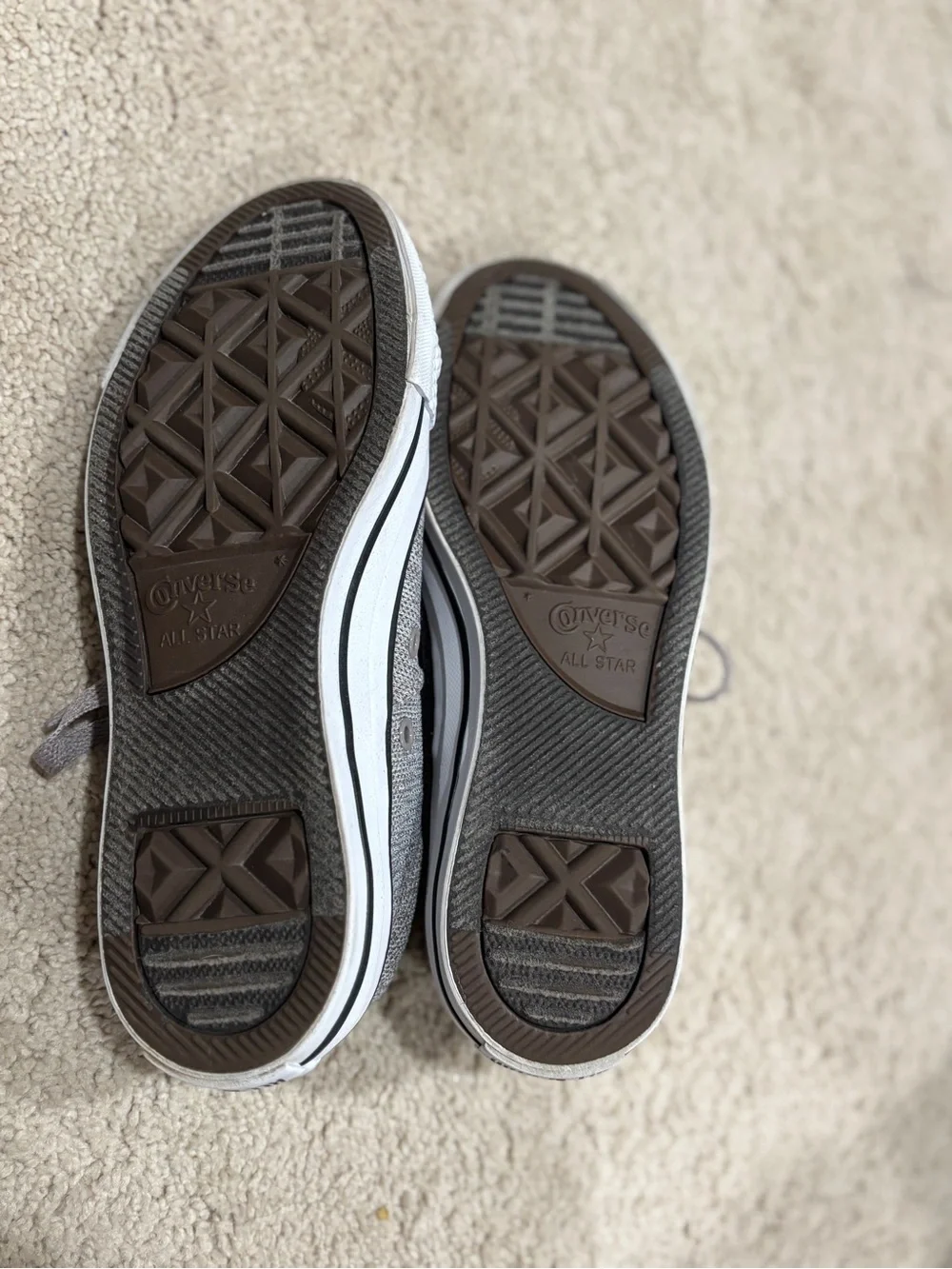 Converse All Star Low Top Sneakers - Gray - Picture 4 of 4